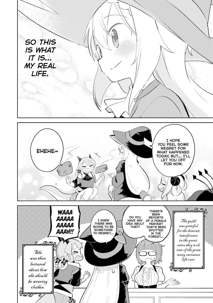 While Killing Slimes for 300 Years, I Became the MAX Level Unknowingly chapter 28 page 37