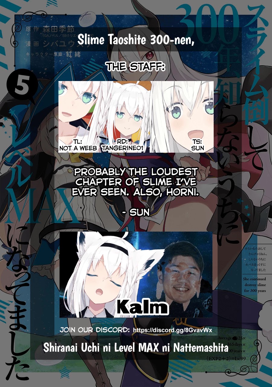 While Killing Slimes for 300 Years, I Became the MAX Level Unknowingly chapter 28 page 38