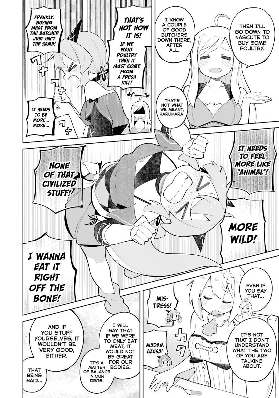 While Killing Slimes for 300 Years, I Became the MAX Level Unknowingly chapter 28 page 6