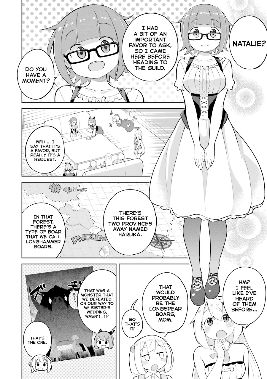 While Killing Slimes for 300 Years, I Became the MAX Level Unknowingly chapter 28 page 8