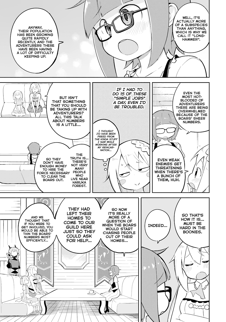 While Killing Slimes for 300 Years, I Became the MAX Level Unknowingly chapter 28 page 9