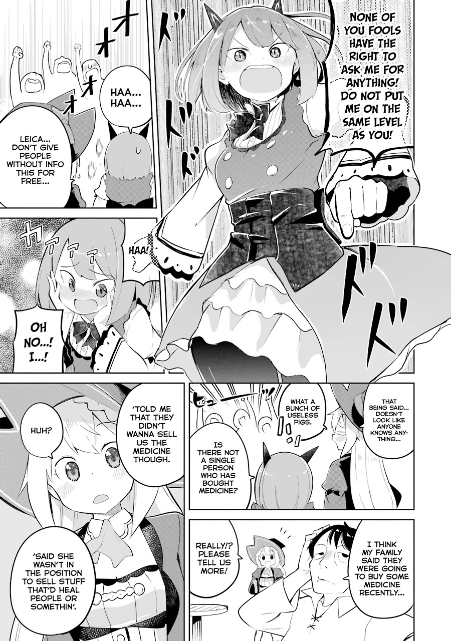 While Killing Slimes for 300 Years, I Became the MAX Level Unknowingly chapter 29 page 17