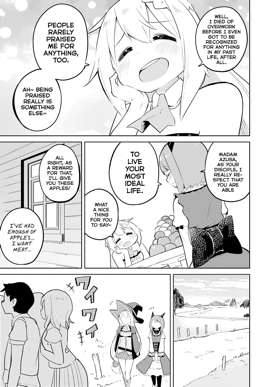 While Killing Slimes for 300 Years, I Became the MAX Level Unknowingly chapter 29 page 21