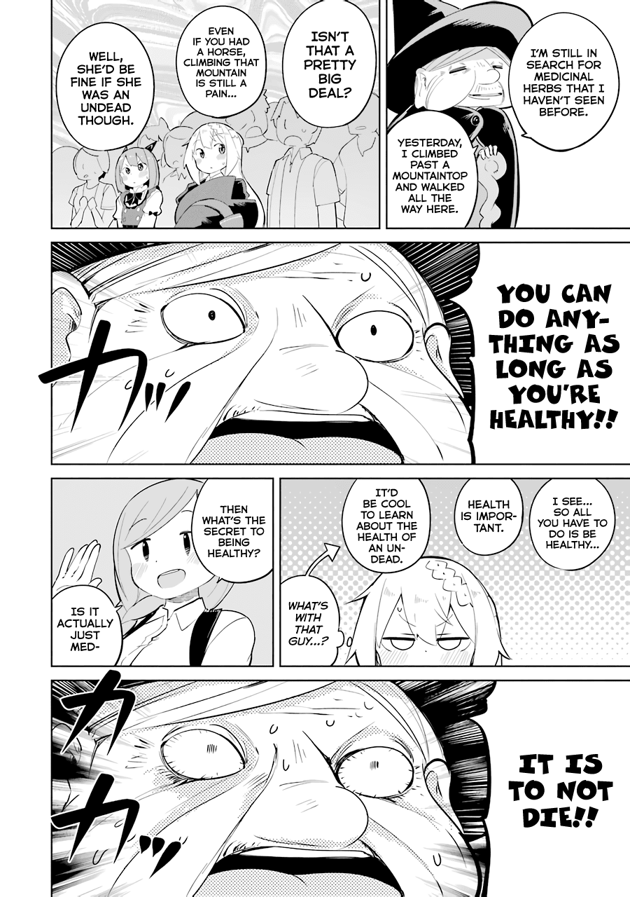 While Killing Slimes for 300 Years, I Became the MAX Level Unknowingly chapter 29 page 24