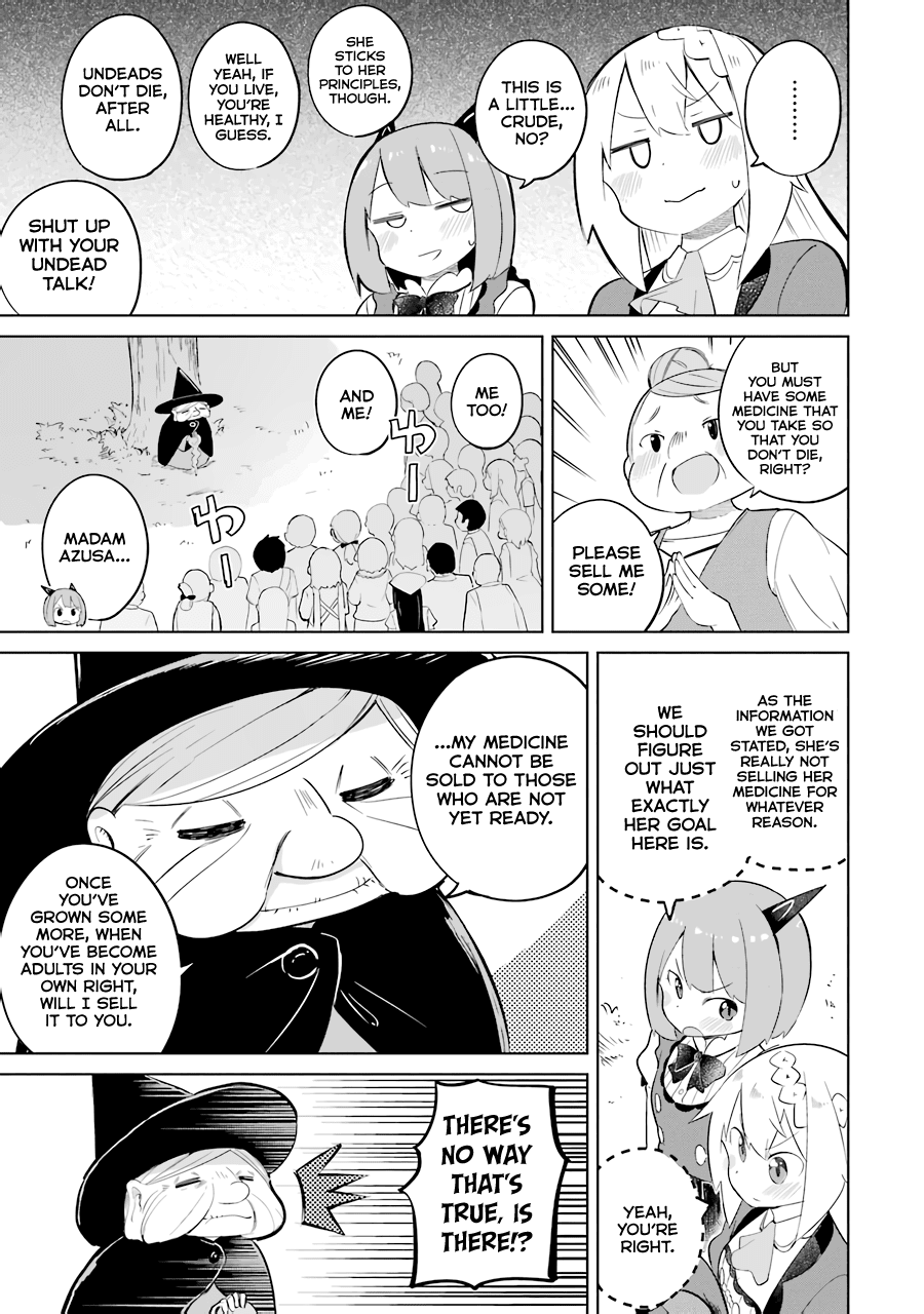 While Killing Slimes for 300 Years, I Became the MAX Level Unknowingly chapter 29 page 25