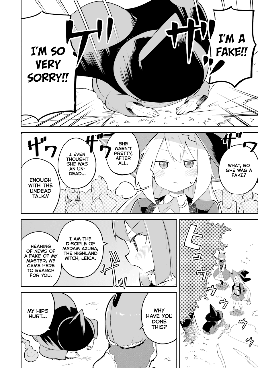 While Killing Slimes for 300 Years, I Became the MAX Level Unknowingly chapter 29 page 28
