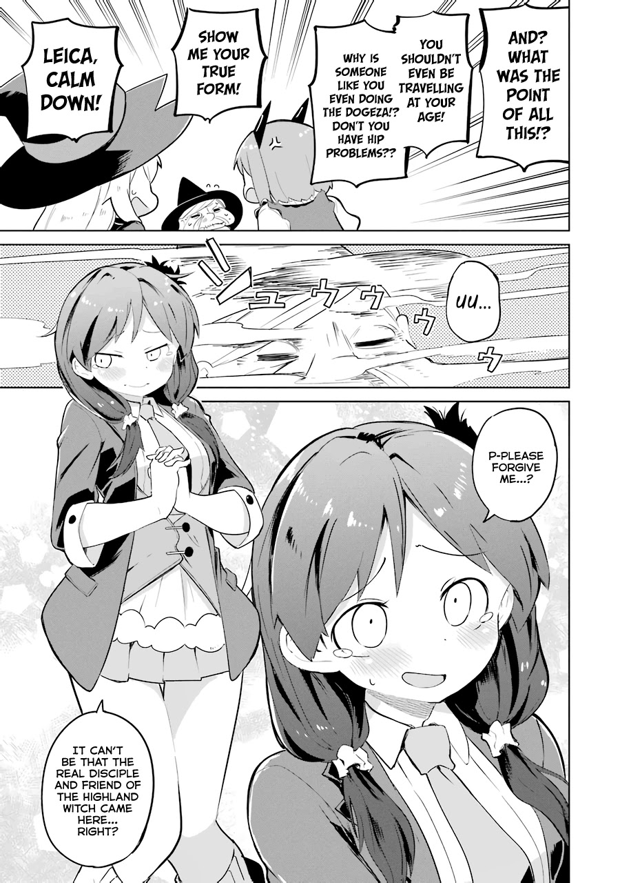 While Killing Slimes for 300 Years, I Became the MAX Level Unknowingly chapter 29 page 29