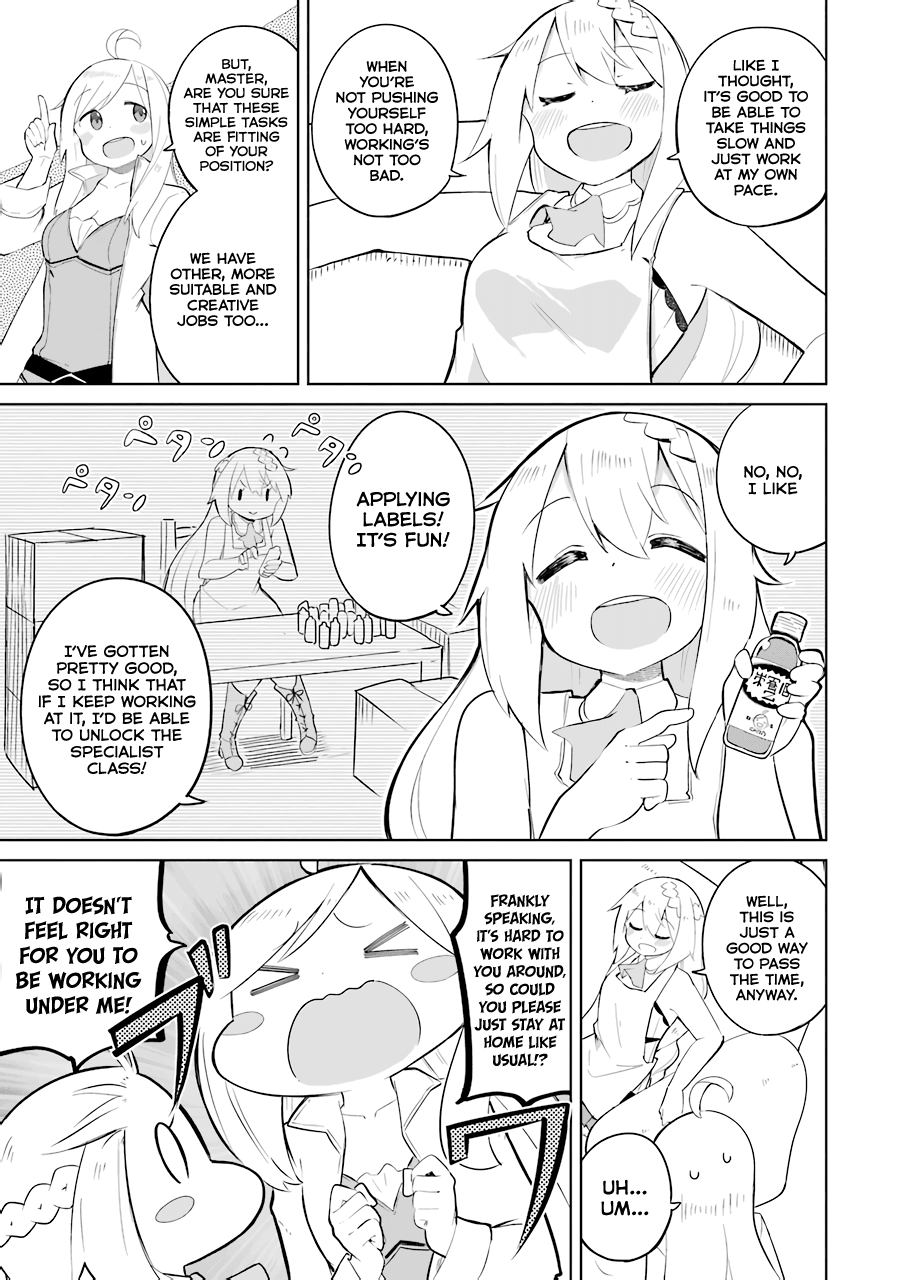 While Killing Slimes for 300 Years, I Became the MAX Level Unknowingly chapter 29 page 3