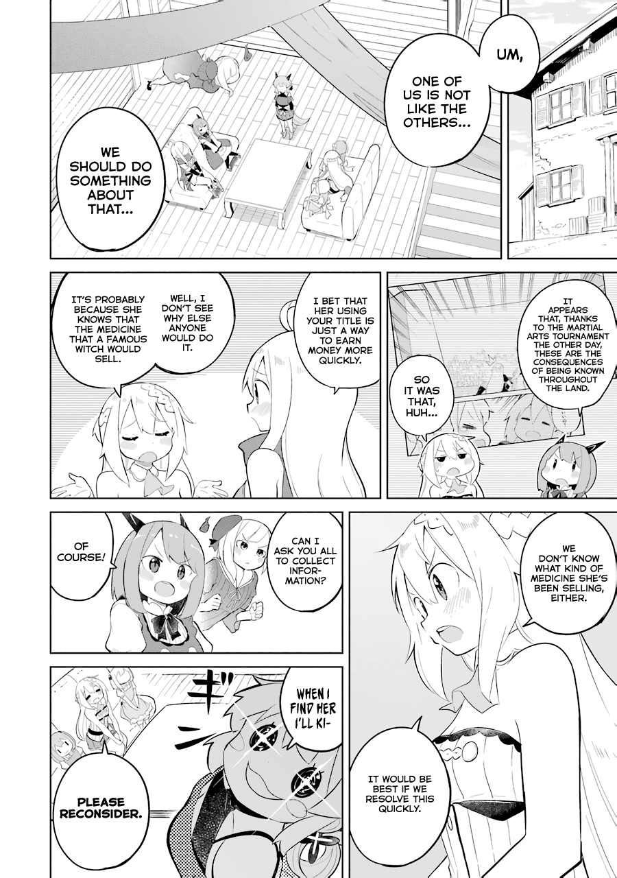 While Killing Slimes for 300 Years, I Became the MAX Level Unknowingly chapter 29 page 8
