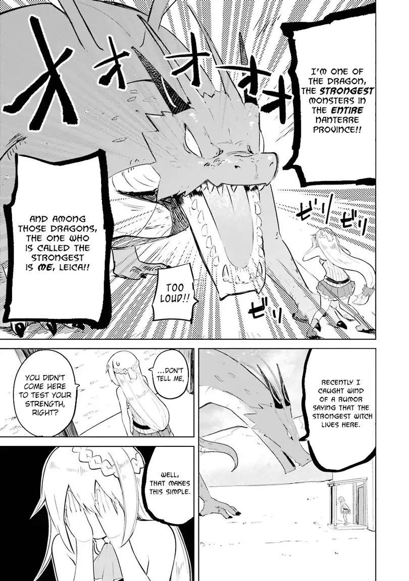 While Killing Slimes for 300 Years, I Became the MAX Level Unknowingly chapter 3 page 1