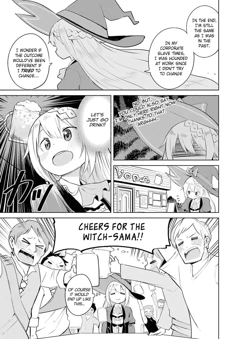 While Killing Slimes for 300 Years, I Became the MAX Level Unknowingly chapter 3 page 17
