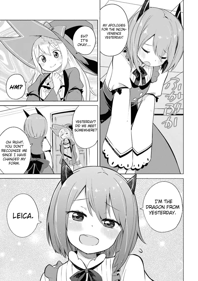 While Killing Slimes for 300 Years, I Became the MAX Level Unknowingly chapter 3 page 21