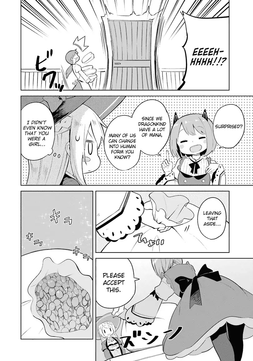 While Killing Slimes for 300 Years, I Became the MAX Level Unknowingly chapter 3 page 22