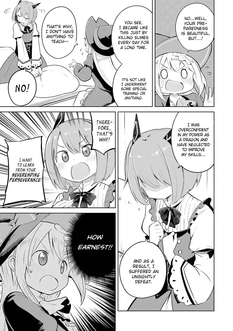 While Killing Slimes for 300 Years, I Became the MAX Level Unknowingly chapter 3 page 25