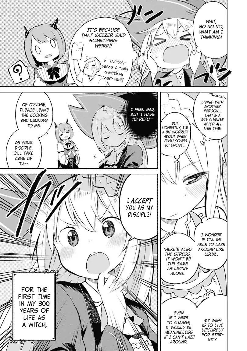 While Killing Slimes for 300 Years, I Became the MAX Level Unknowingly chapter 3 page 27