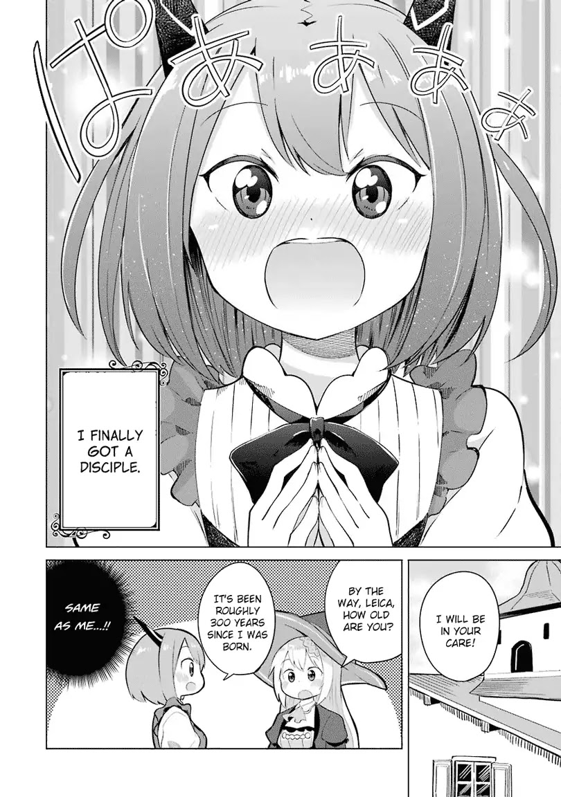While Killing Slimes for 300 Years, I Became the MAX Level Unknowingly chapter 3 page 28