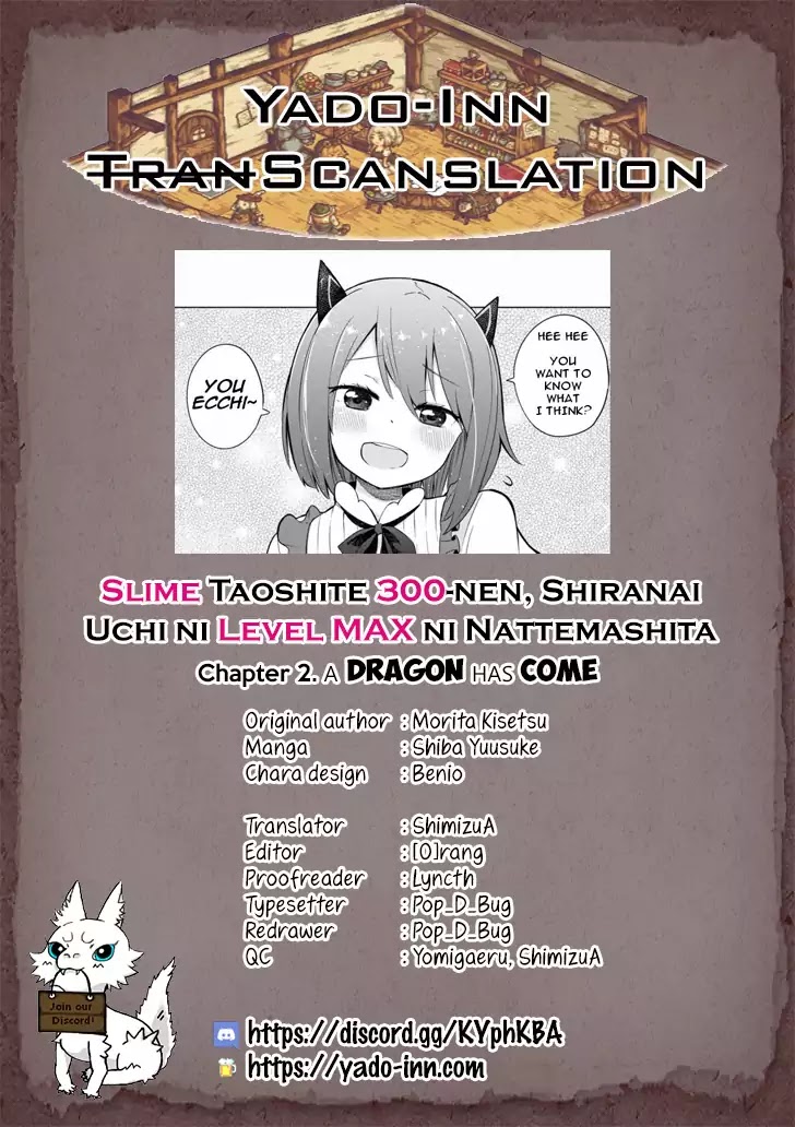 While Killing Slimes for 300 Years, I Became the MAX Level Unknowingly chapter 3 page 29