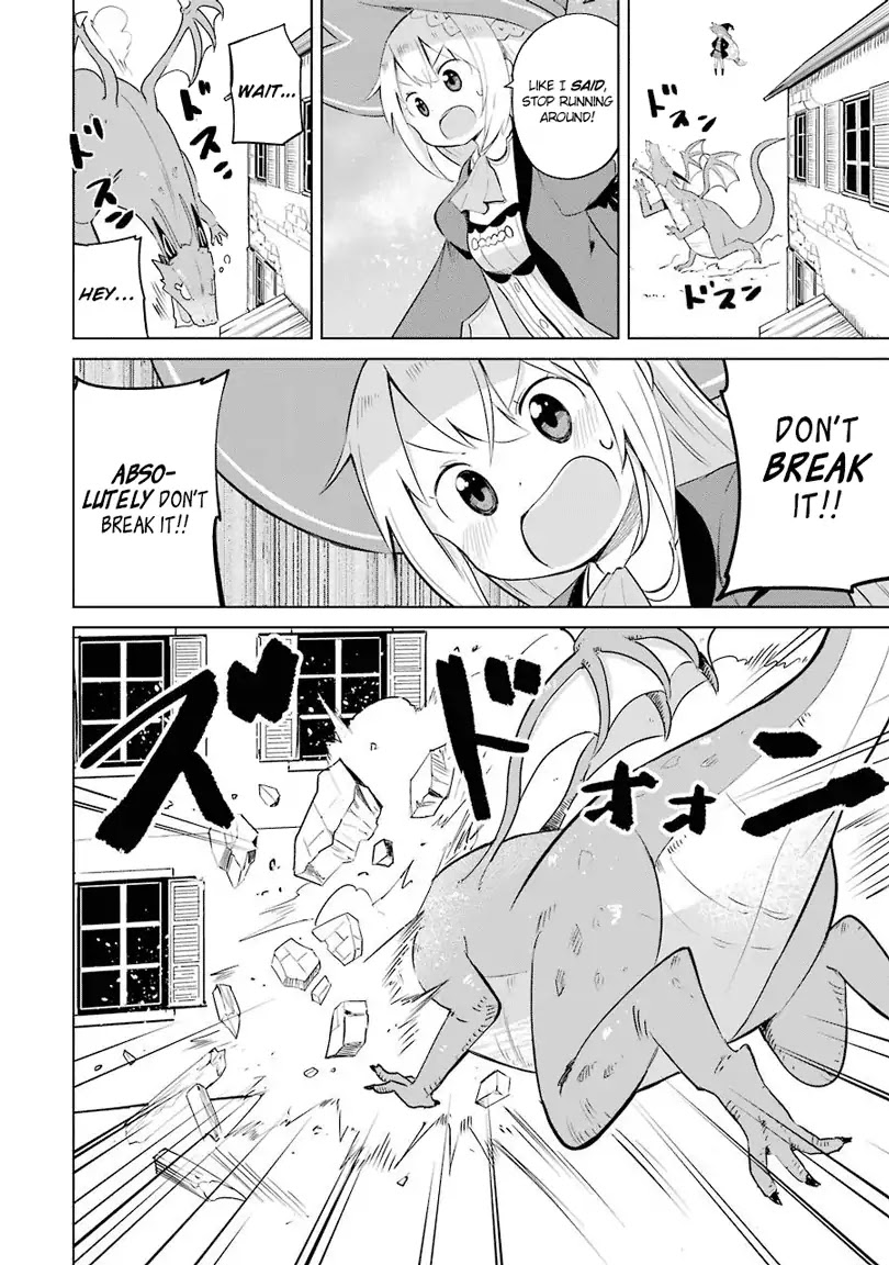 While Killing Slimes for 300 Years, I Became the MAX Level Unknowingly chapter 3 page 8
