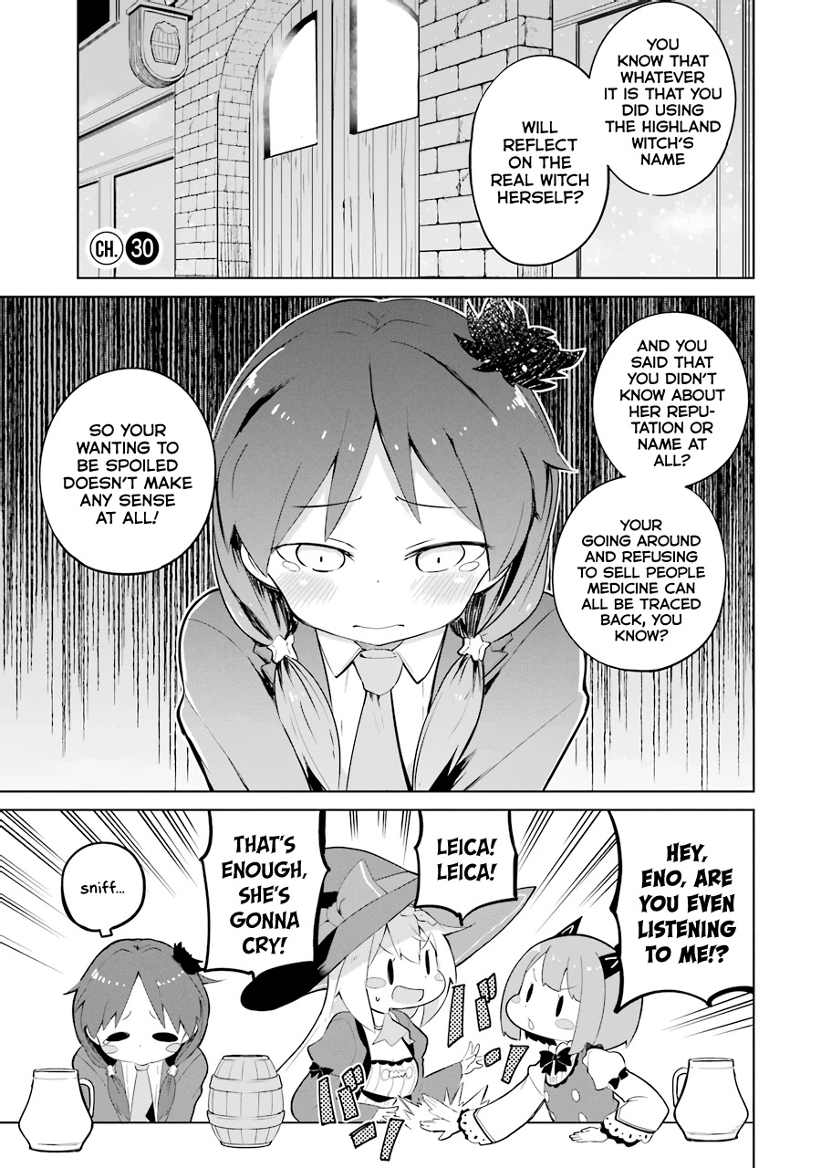 While Killing Slimes for 300 Years, I Became the MAX Level Unknowingly chapter 30 page 1