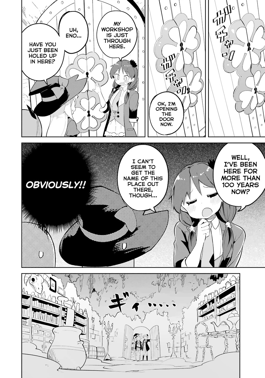 While Killing Slimes for 300 Years, I Became the MAX Level Unknowingly chapter 30 page 10