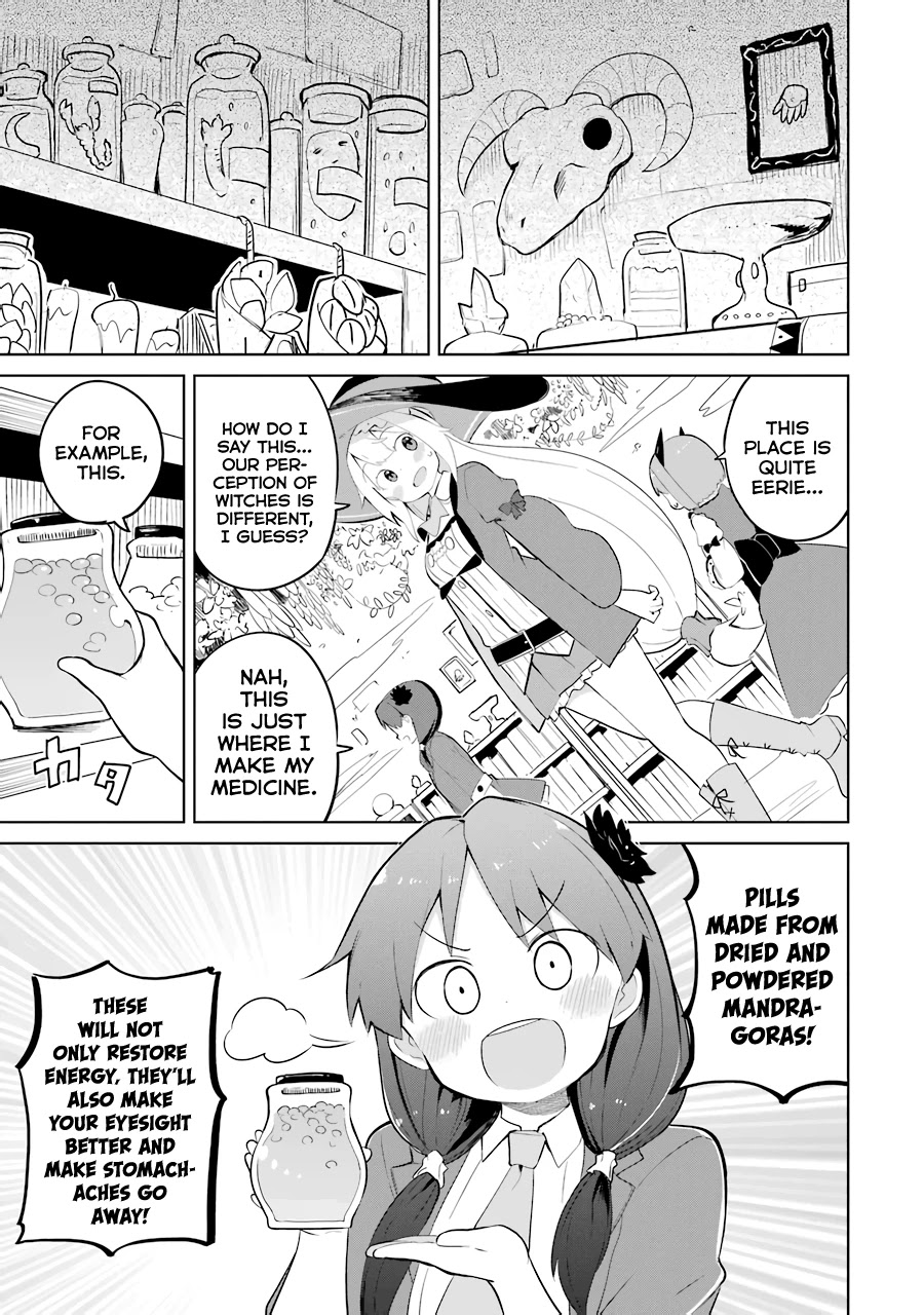 While Killing Slimes for 300 Years, I Became the MAX Level Unknowingly chapter 30 page 11