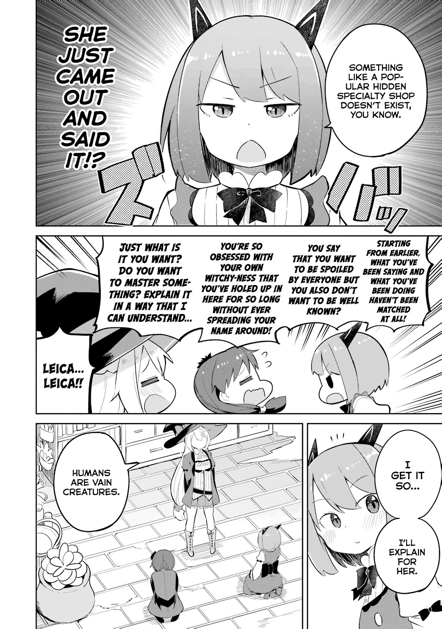 While Killing Slimes for 300 Years, I Became the MAX Level Unknowingly chapter 30 page 14