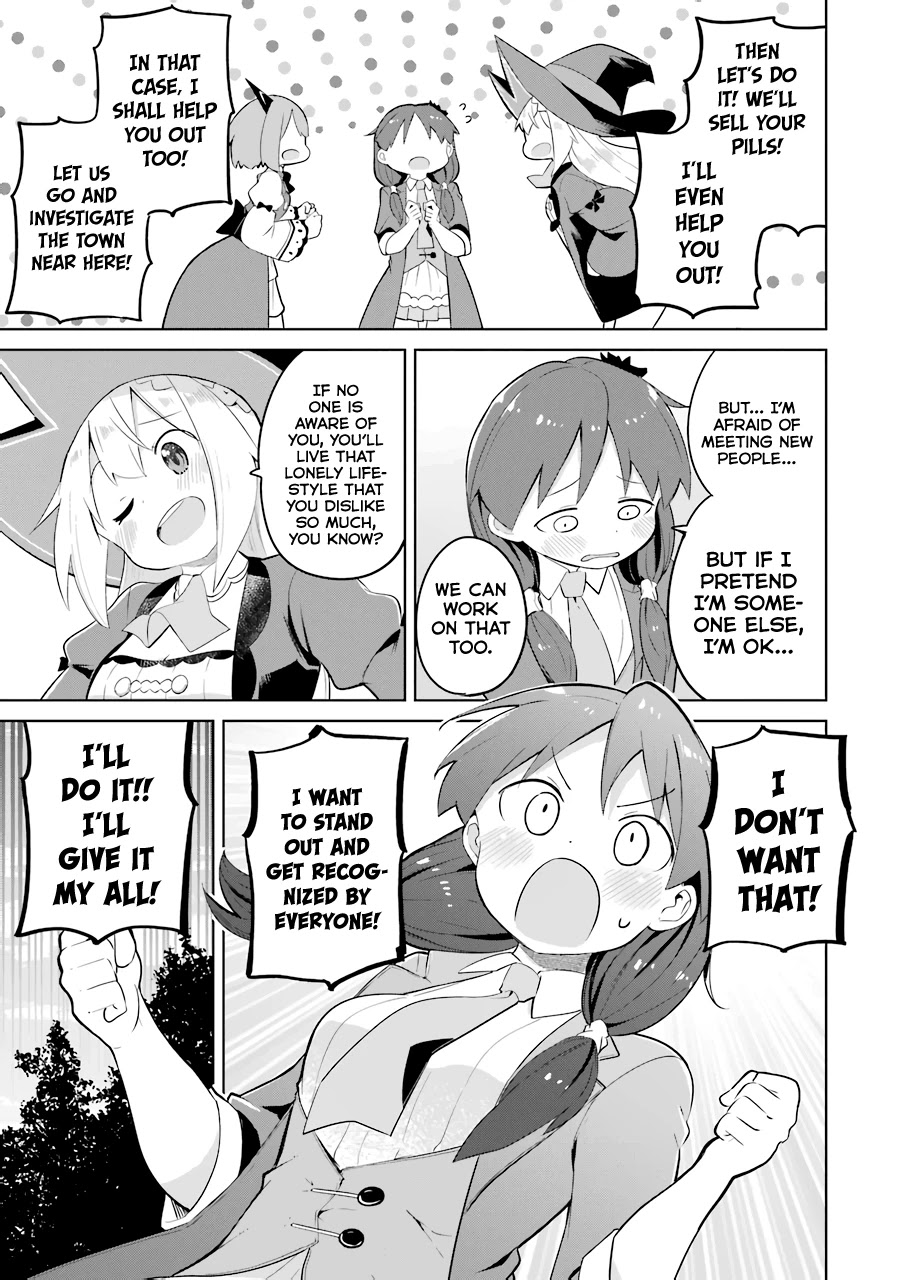 While Killing Slimes for 300 Years, I Became the MAX Level Unknowingly chapter 30 page 17