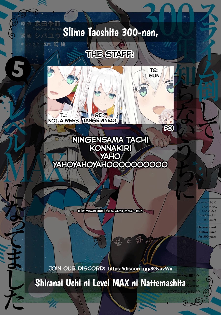 While Killing Slimes for 300 Years, I Became the MAX Level Unknowingly chapter 30 page 32