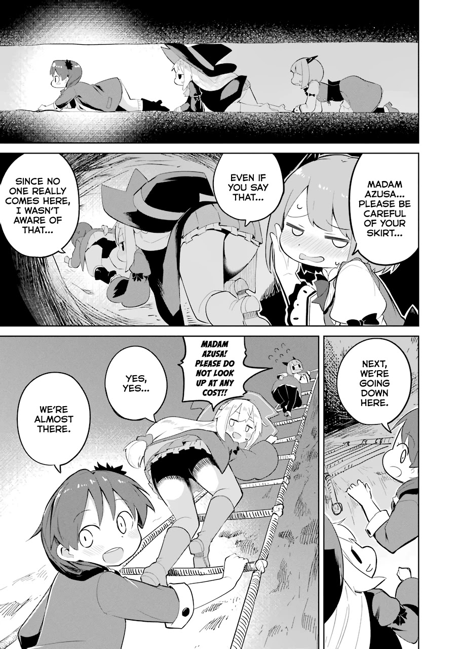 While Killing Slimes for 300 Years, I Became the MAX Level Unknowingly chapter 30 page 9
