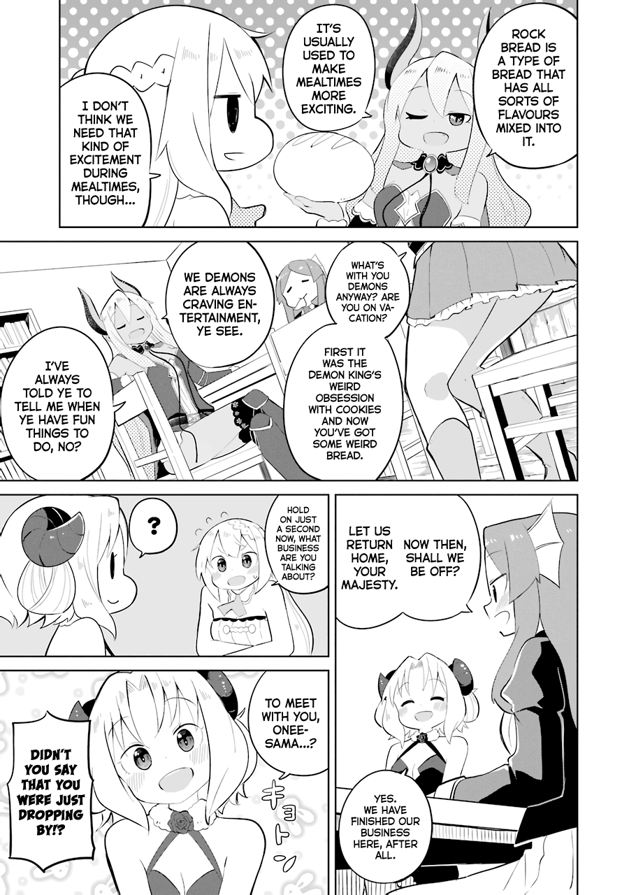 While Killing Slimes for 300 Years, I Became the MAX Level Unknowingly chapter 31 page 10