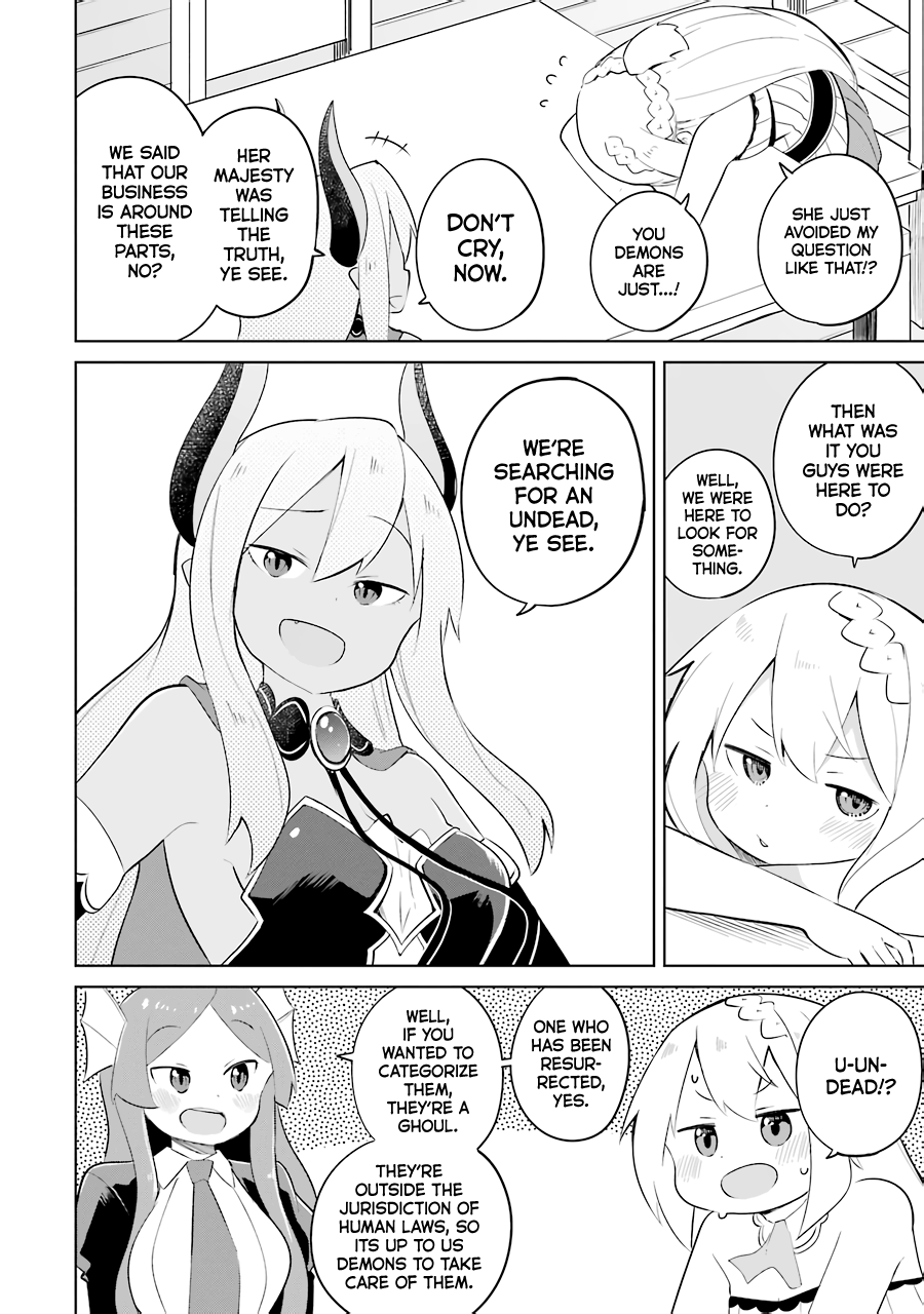 While Killing Slimes for 300 Years, I Became the MAX Level Unknowingly chapter 31 page 11