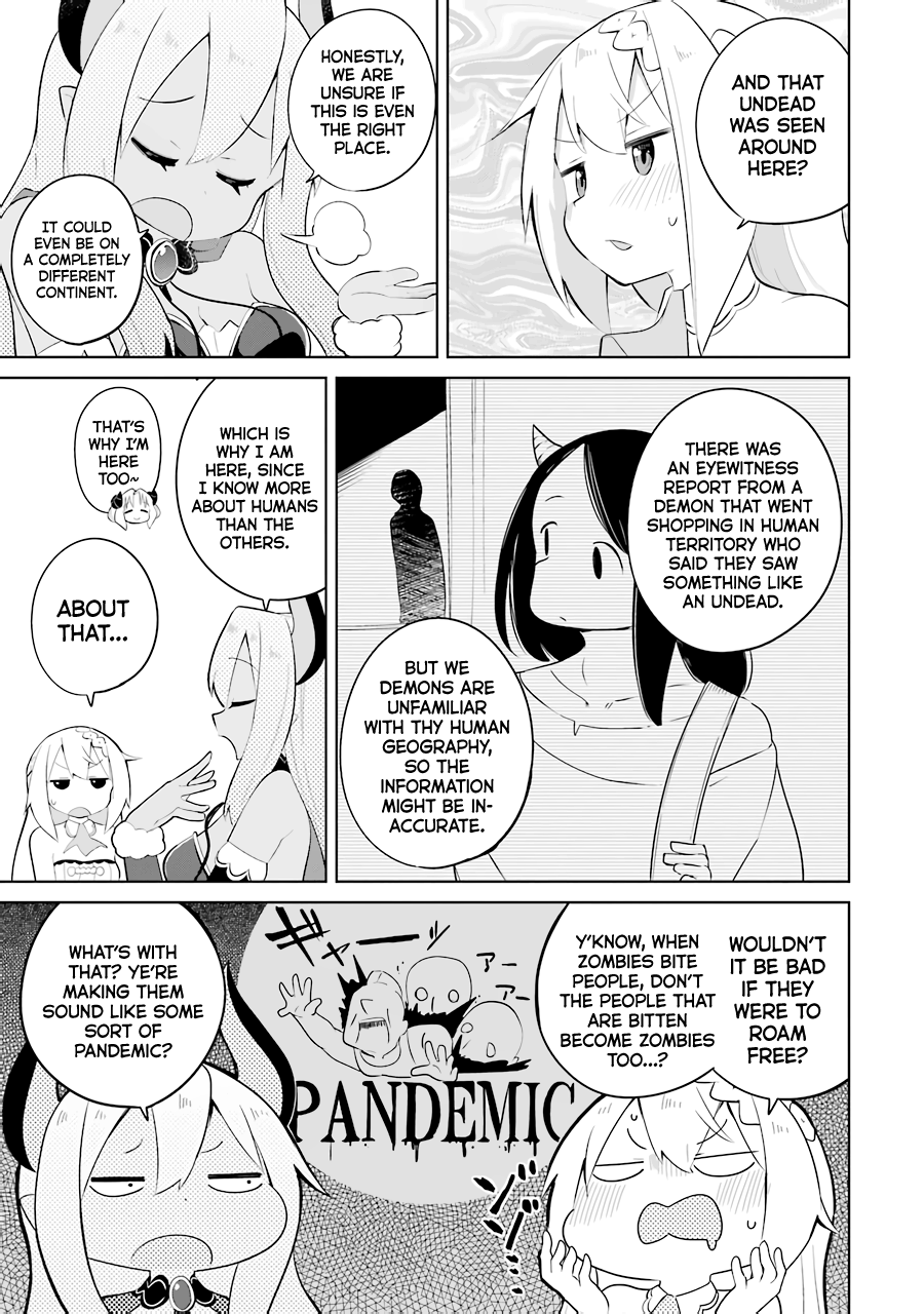 While Killing Slimes for 300 Years, I Became the MAX Level Unknowingly chapter 31 page 12