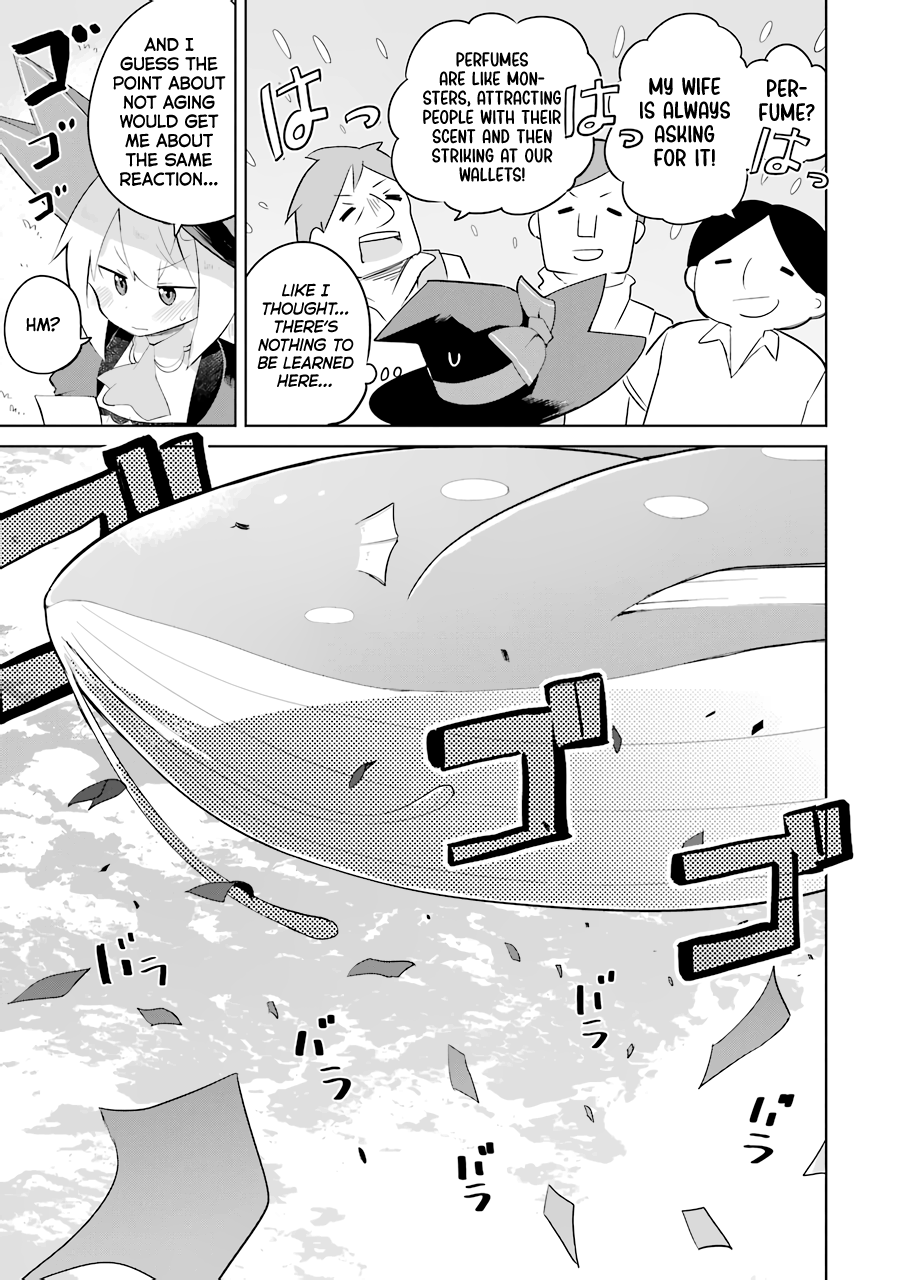 While Killing Slimes for 300 Years, I Became the MAX Level Unknowingly chapter 31 page 16