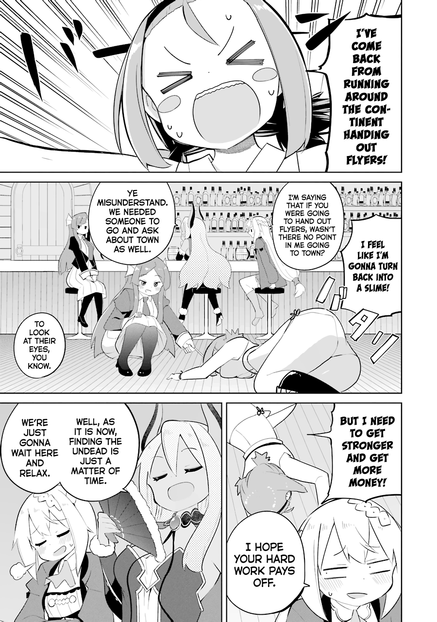 While Killing Slimes for 300 Years, I Became the MAX Level Unknowingly chapter 31 page 18