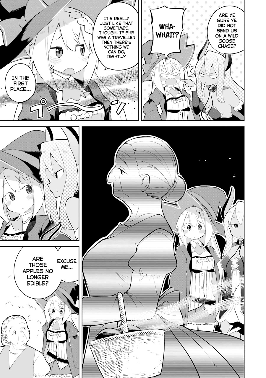 While Killing Slimes for 300 Years, I Became the MAX Level Unknowingly chapter 31 page 22