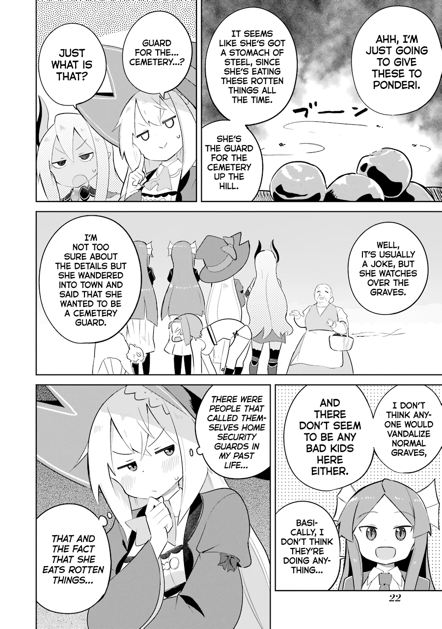 While Killing Slimes for 300 Years, I Became the MAX Level Unknowingly chapter 31 page 23
