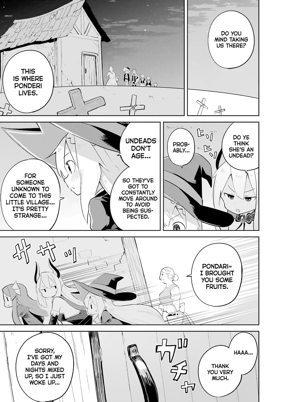 While Killing Slimes for 300 Years, I Became the MAX Level Unknowingly chapter 31 page 24