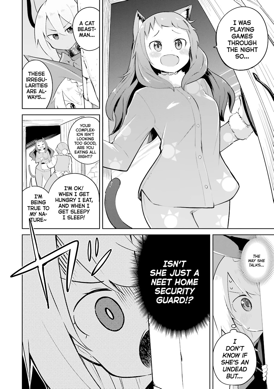 While Killing Slimes for 300 Years, I Became the MAX Level Unknowingly chapter 31 page 25