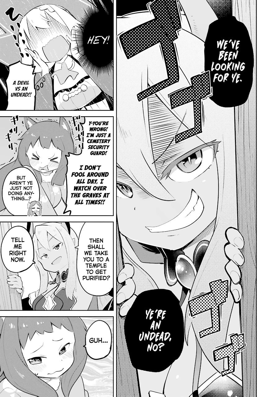 While Killing Slimes for 300 Years, I Became the MAX Level Unknowingly chapter 31 page 28