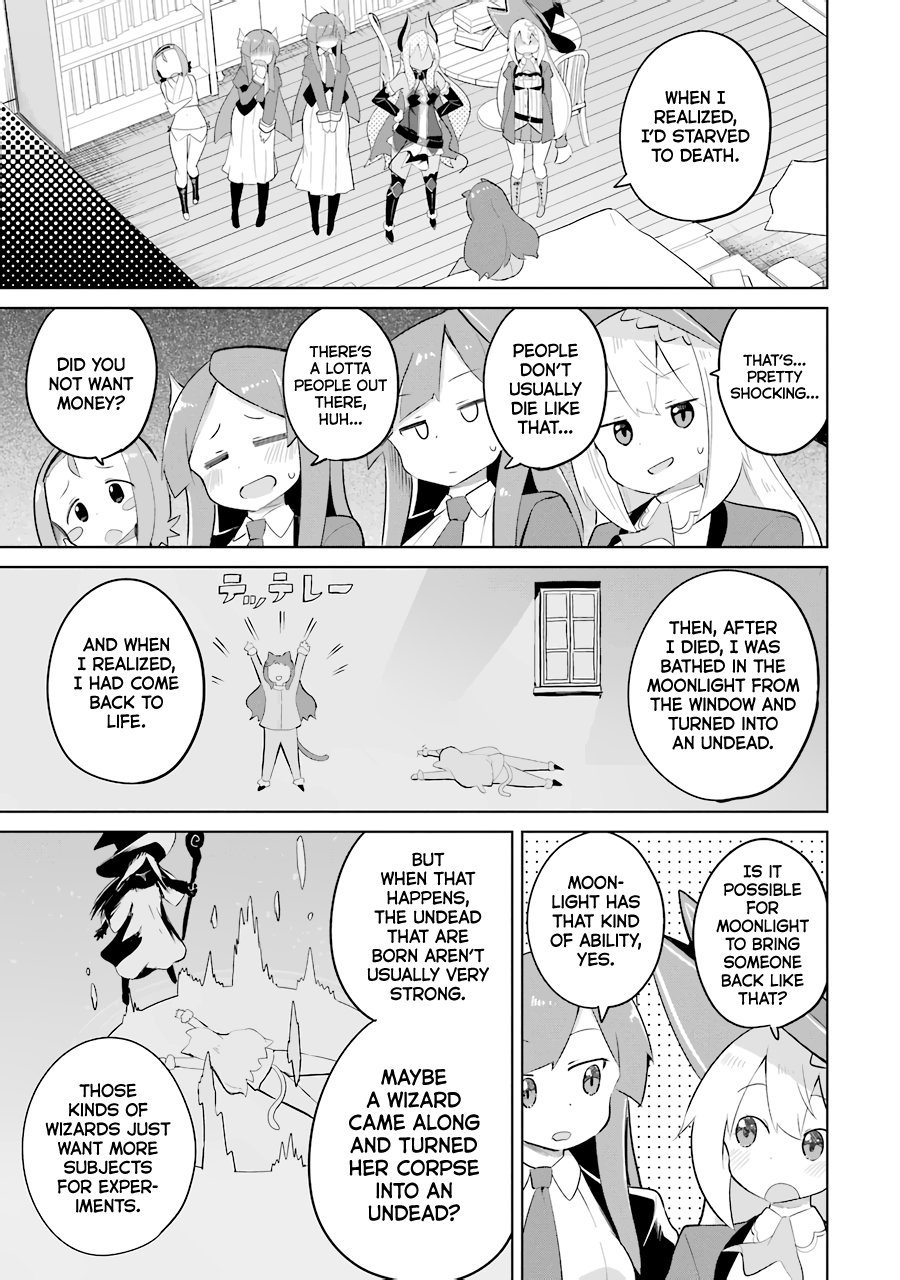 While Killing Slimes for 300 Years, I Became the MAX Level Unknowingly chapter 31 page 30
