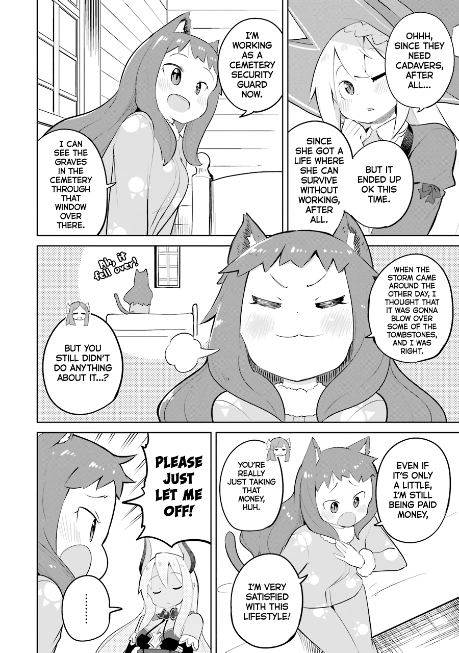 While Killing Slimes for 300 Years, I Became the MAX Level Unknowingly chapter 31 page 31