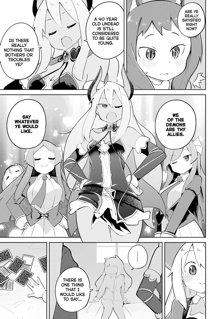 While Killing Slimes for 300 Years, I Became the MAX Level Unknowingly chapter 31 page 32