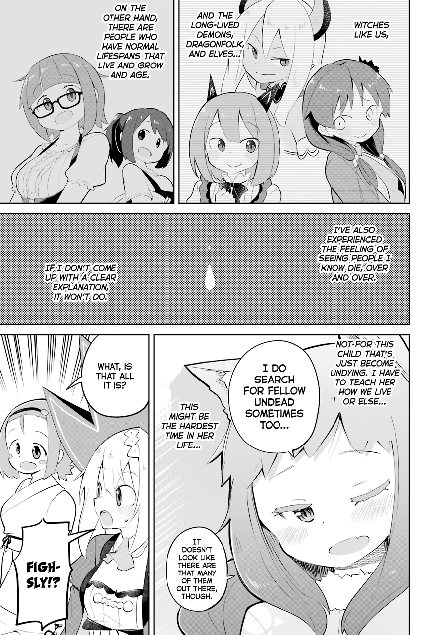 While Killing Slimes for 300 Years, I Became the MAX Level Unknowingly chapter 31 page 34