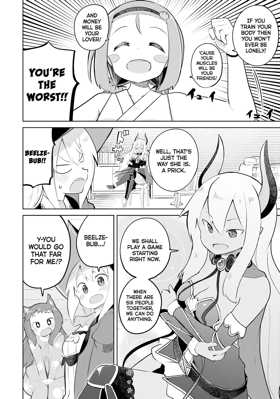 While Killing Slimes for 300 Years, I Became the MAX Level Unknowingly chapter 31 page 35