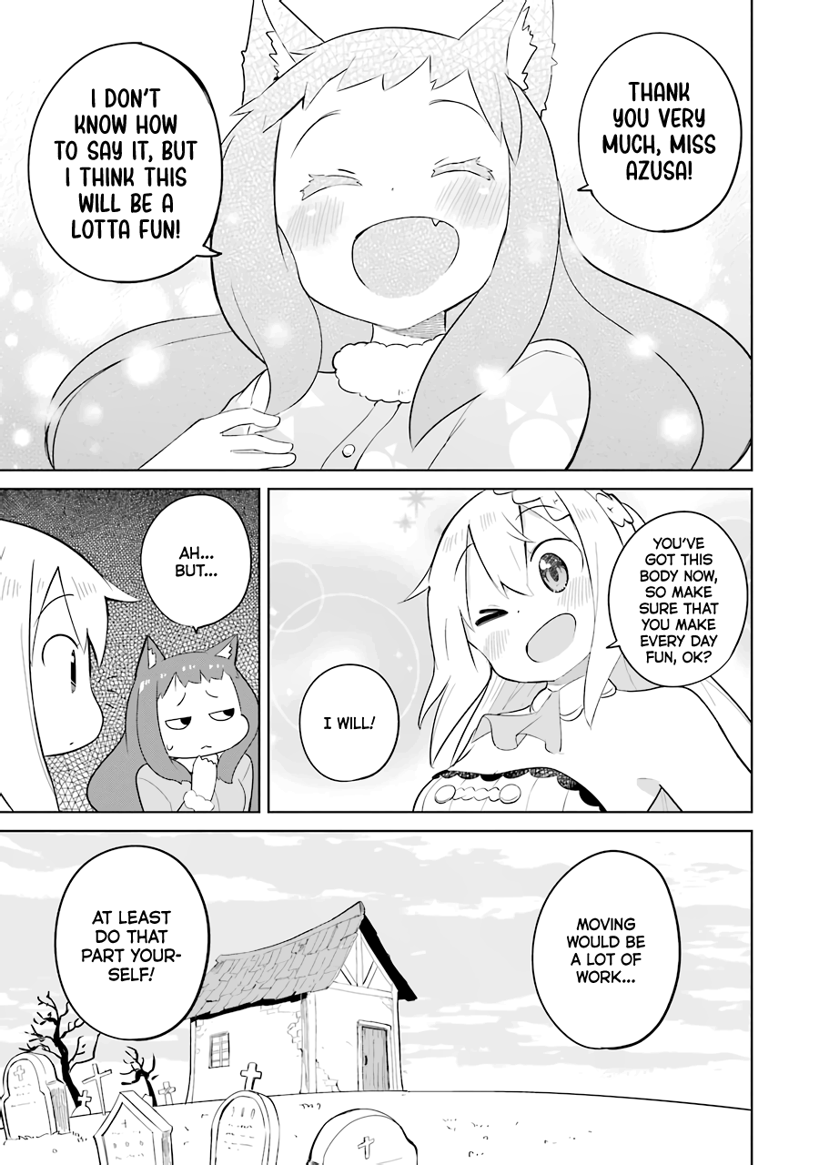 While Killing Slimes for 300 Years, I Became the MAX Level Unknowingly chapter 31 page 42