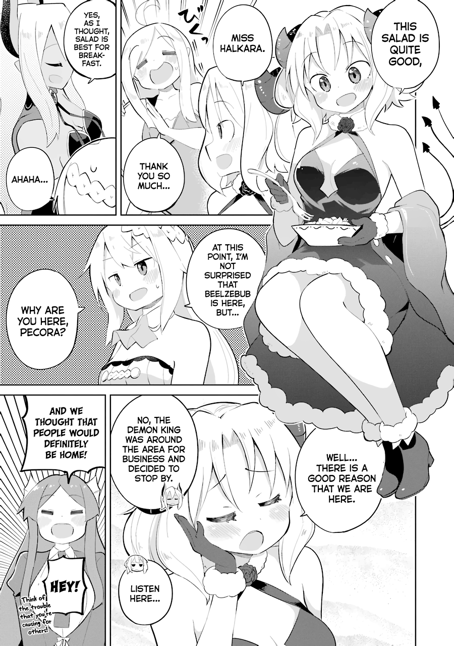 While Killing Slimes for 300 Years, I Became the MAX Level Unknowingly chapter 31 page 6
