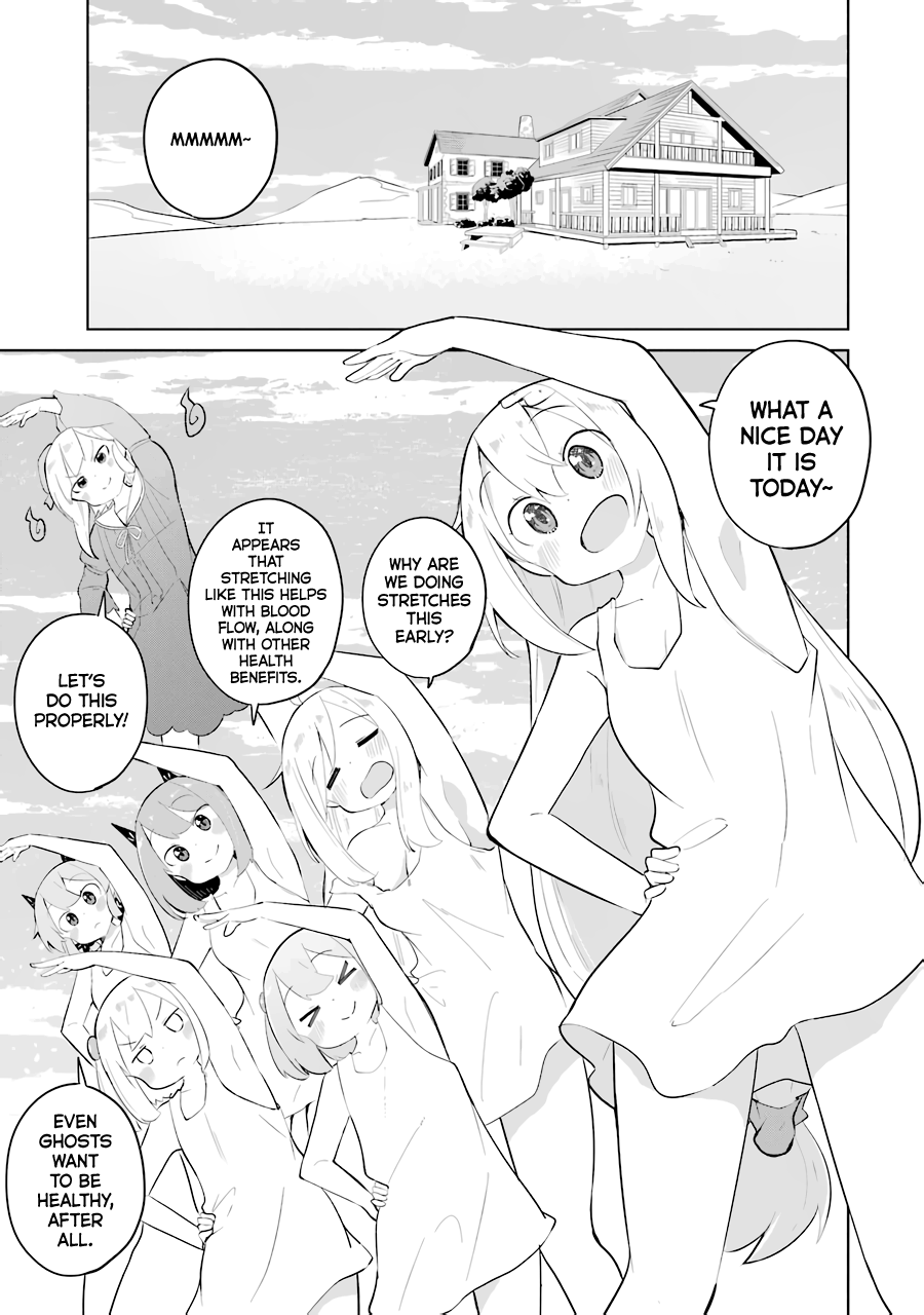 While Killing Slimes for 300 Years, I Became the MAX Level Unknowingly chapter 32 page 1