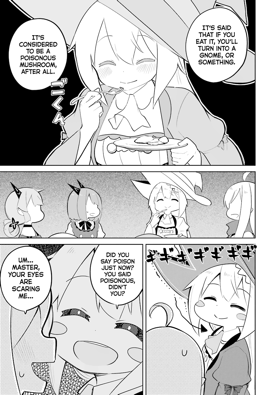 While Killing Slimes for 300 Years, I Became the MAX Level Unknowingly chapter 32 page 11