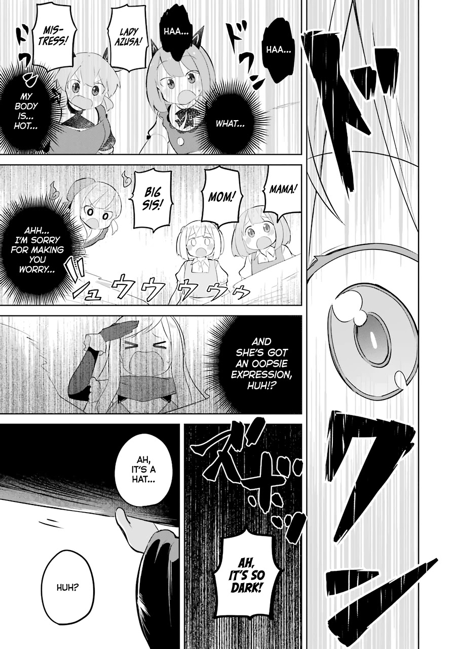 While Killing Slimes for 300 Years, I Became the MAX Level Unknowingly chapter 32 page 13