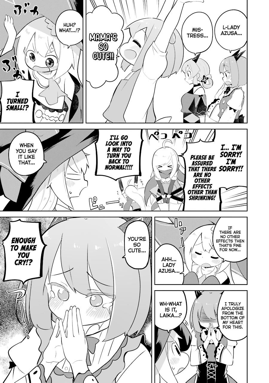 While Killing Slimes for 300 Years, I Became the MAX Level Unknowingly chapter 32 page 15